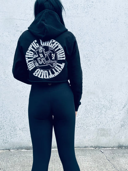Artistic creation tattoo studio hoodie