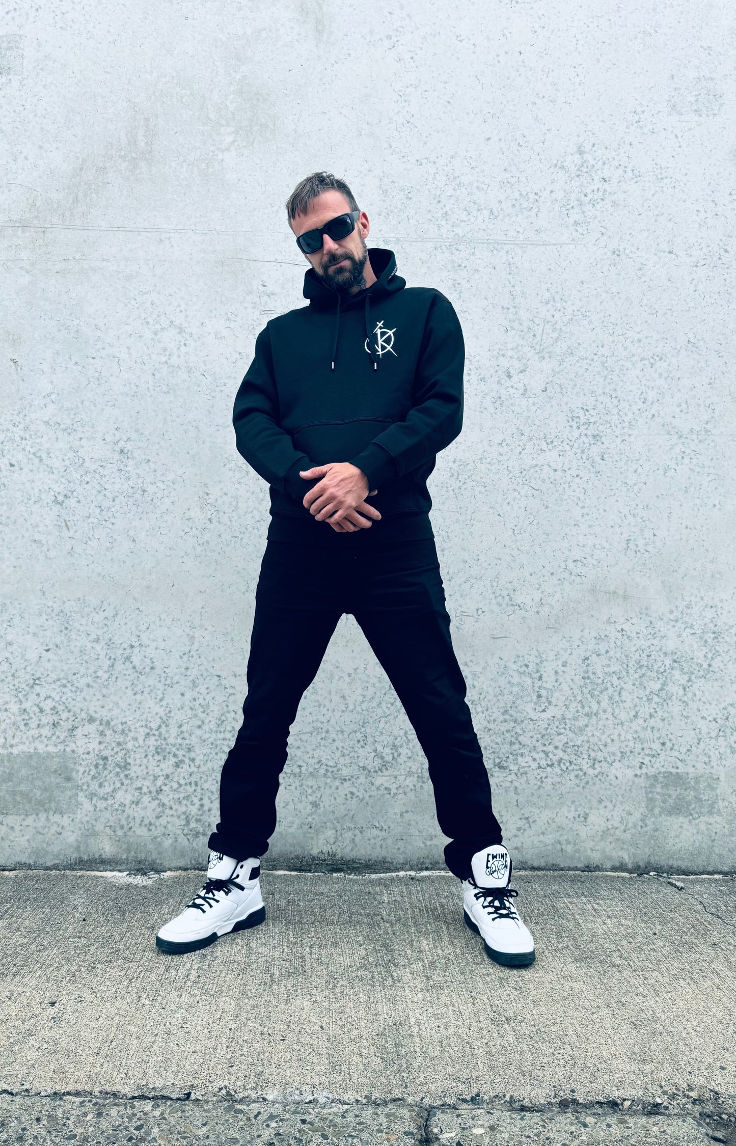 Artistic creation tattoo studio hoodie