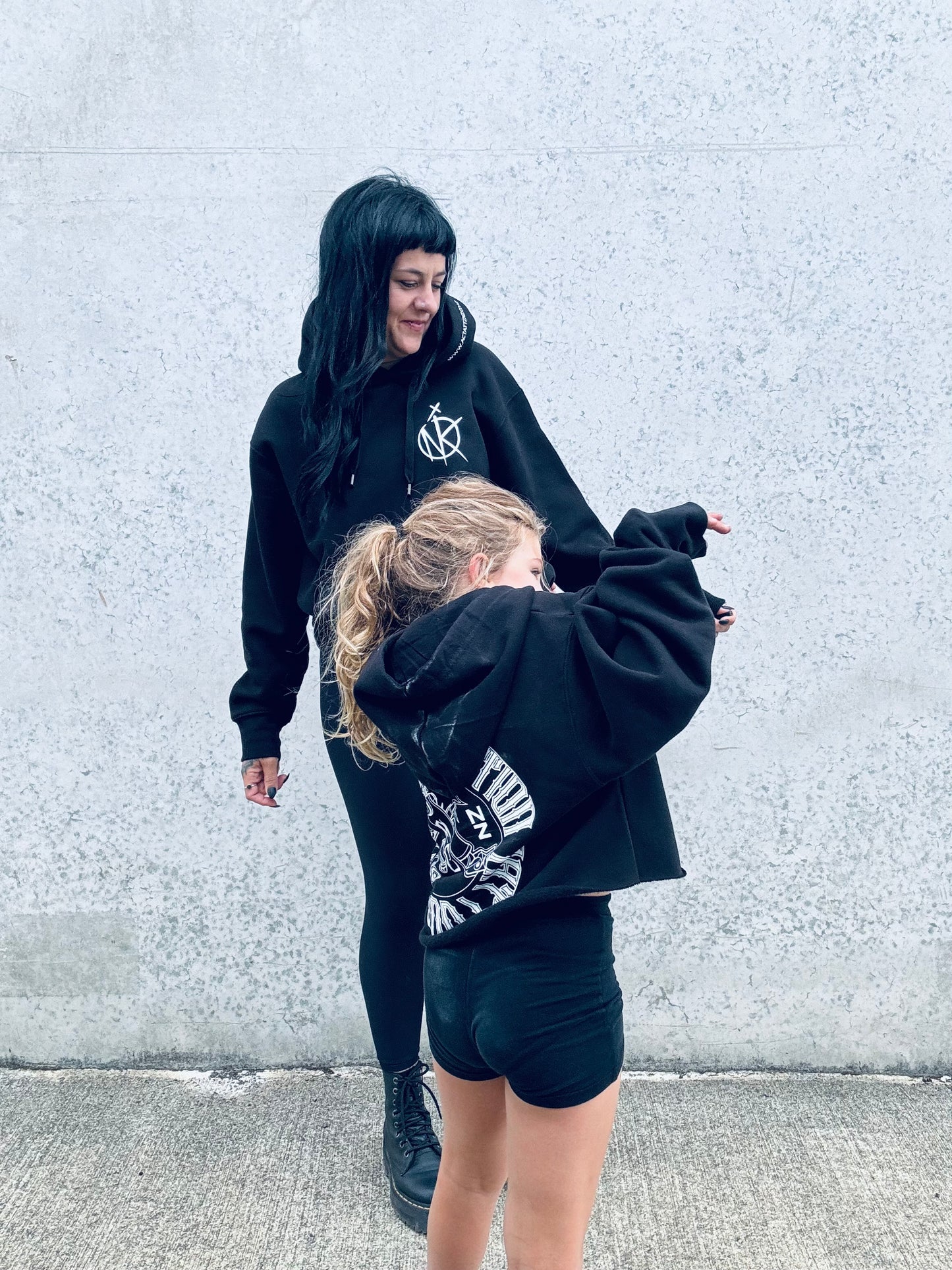 Artistic creation tattoo studio hoodie