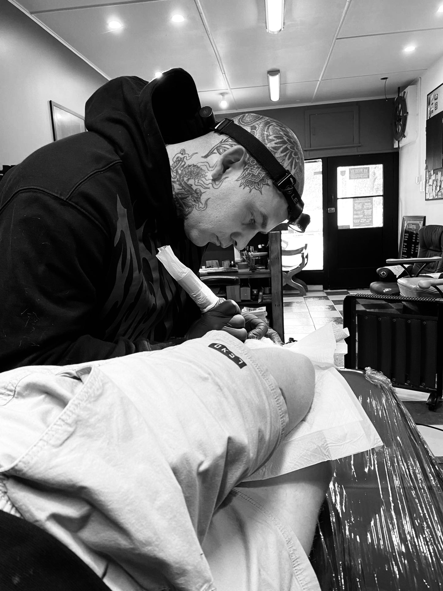 Half day tattoo with Niko