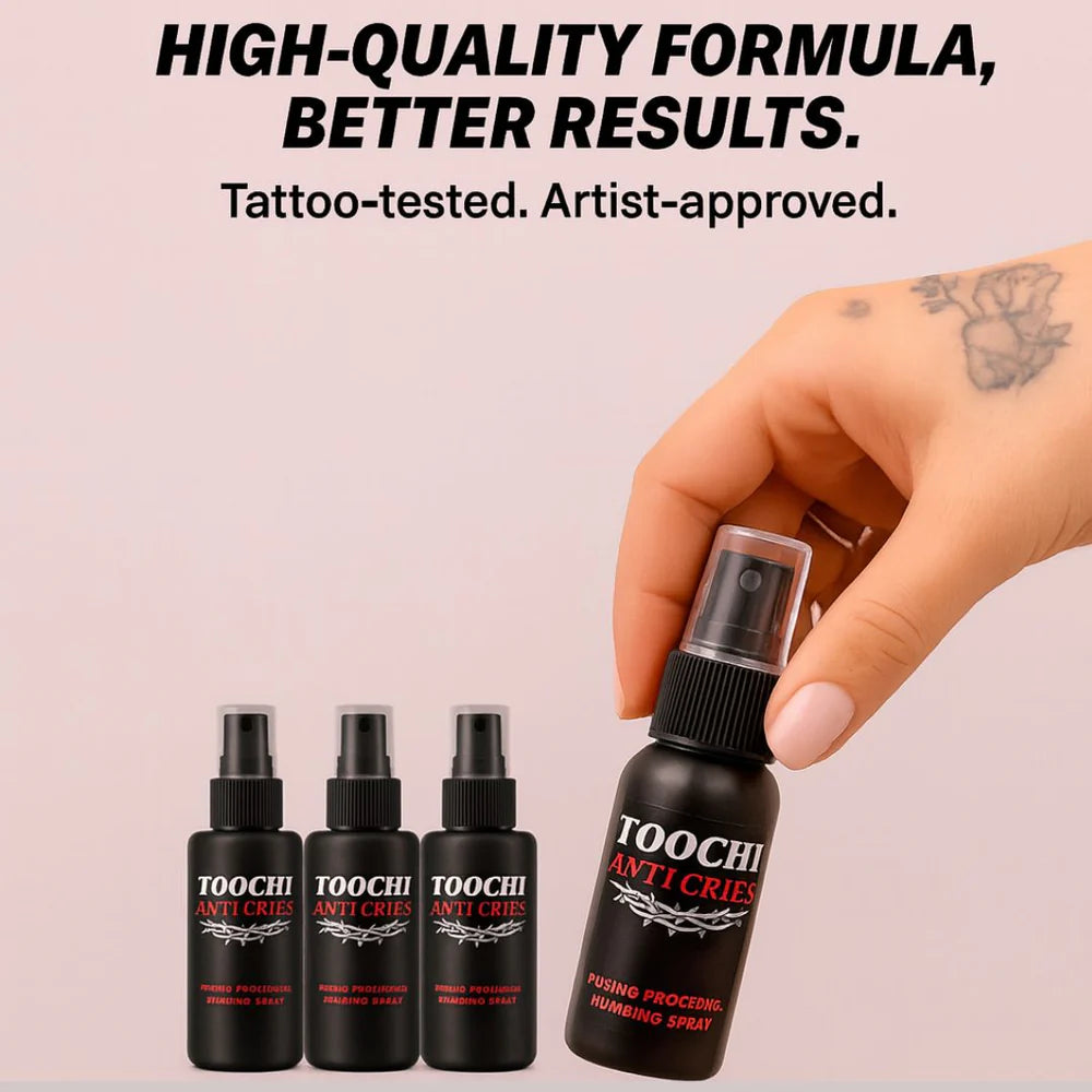 Toochi Anti Cries Numbing Spray